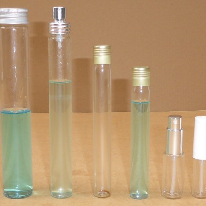 Tube verre étiré