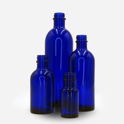Fleur d'Oranger verre bleu
