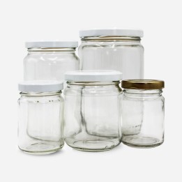 Gamme Pot TO Verre transparent
