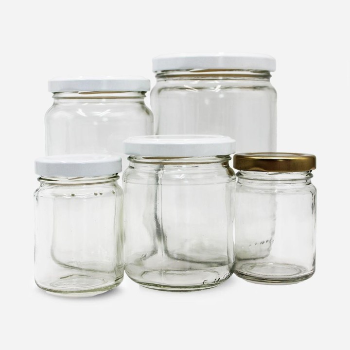 Gamme Pot TO Verre transparent