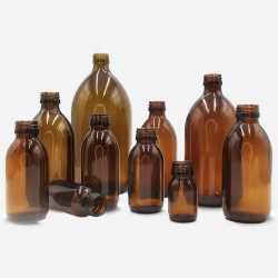 Sirop Verre jaune