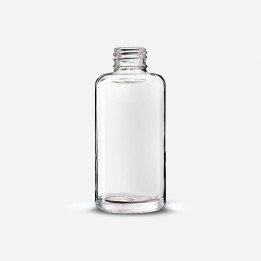 Flacon Tango verre transparent