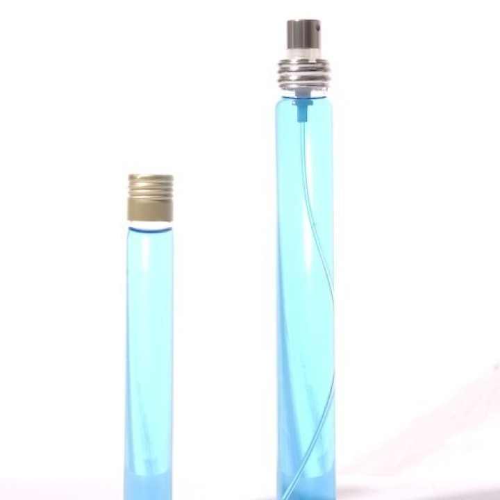 Tube verre étiré
