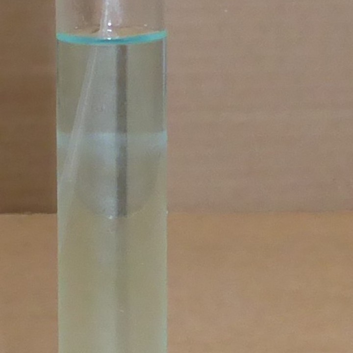 Tube verre étiré