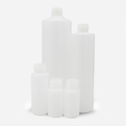 Flacon bouillotte plastique PEHD naturel