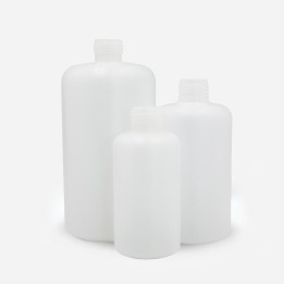 Flacon Cruchon PEHD naturel 22esp & 24-410
