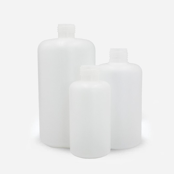 Flacon Cruchon PEHD naturel 22esp & 24-410