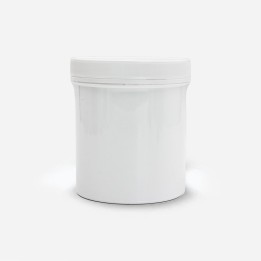 Pot PP blanc - Pots en polypropylène , Polyvalence et Sécurité pour tous vos produits