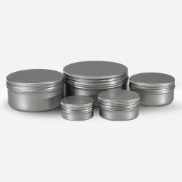 Pot Aluminium Mat - L'Écrin Idéal pour Vos Cosmétique