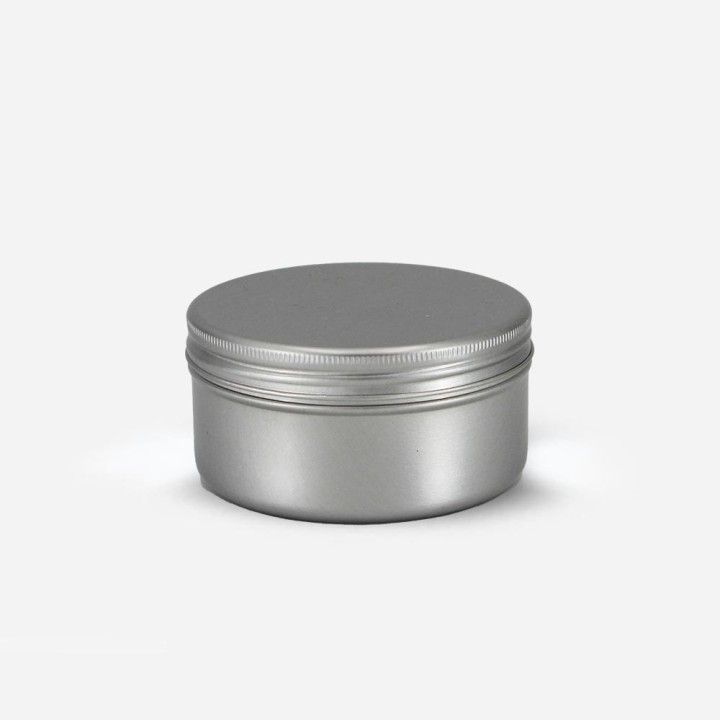 Pot Aluminium Mat - L'Écrin Idéal pour Vos Cosmétique