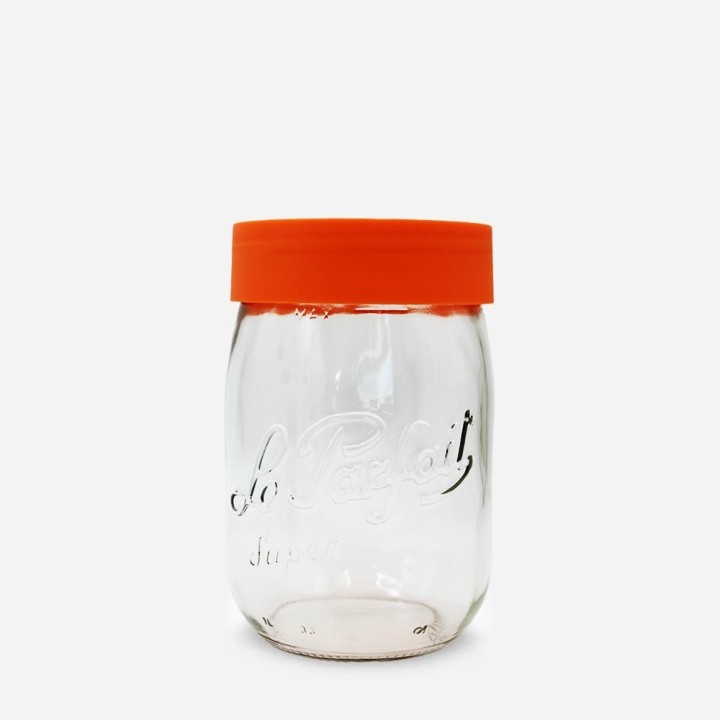 Bocal verre le parfait 1 litre