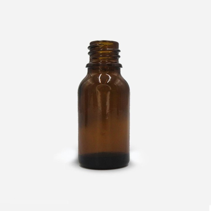 Flacon goutte verre jaune din18, Flacon en verre jaune pour Aromathérapie, Cosmétique