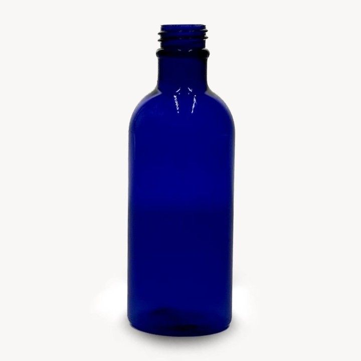Flacon Fleur d'oranger PETG bleu