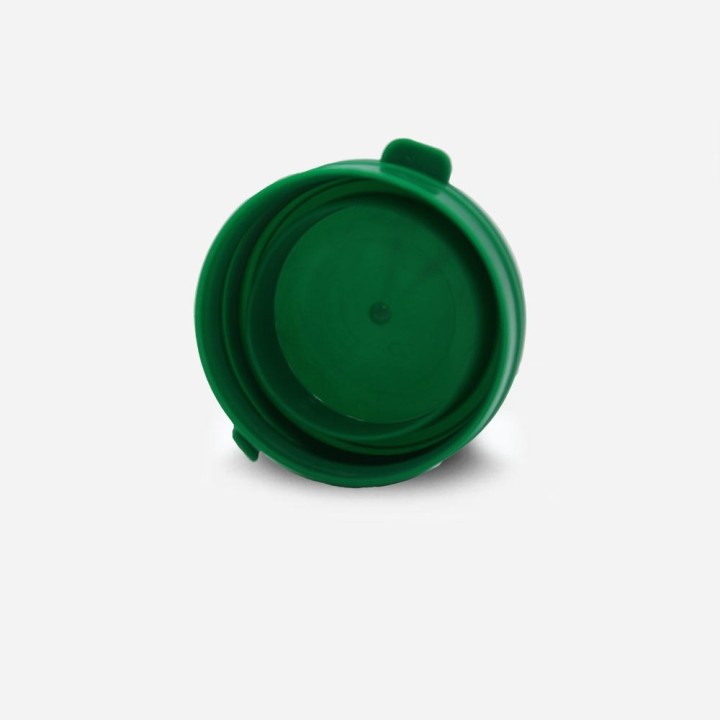 Capsule Inviolable GR43 auto JT verte vu dessous