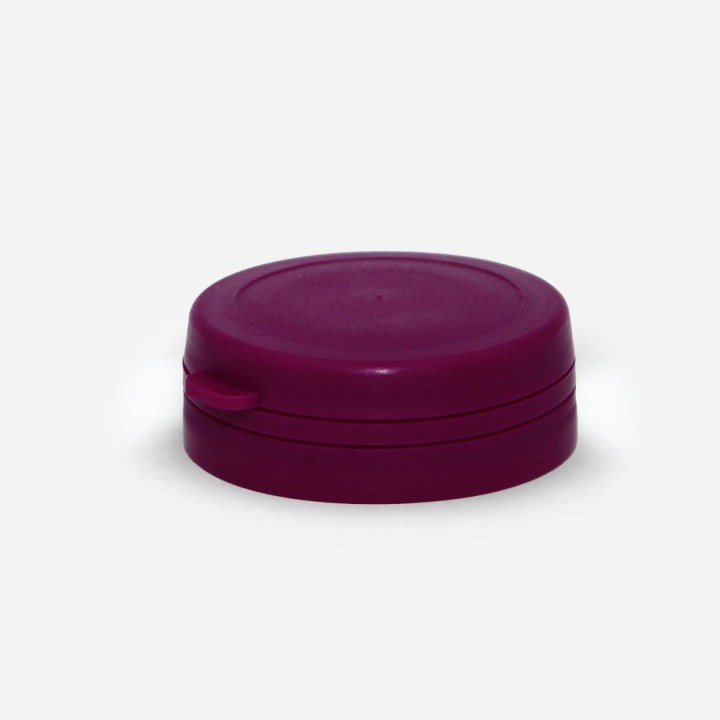Capsule Snap cape Inviolable GR43 auto JT pour flacon pilulier