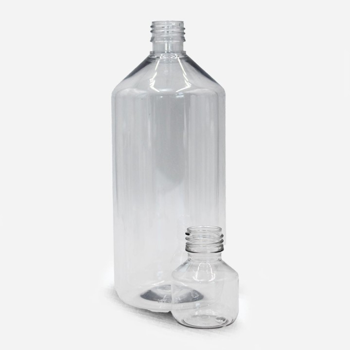 Sirop Pharma PET cristal