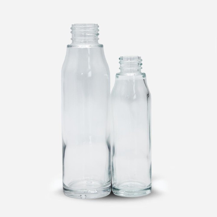 Flacon ARTE verre transparent