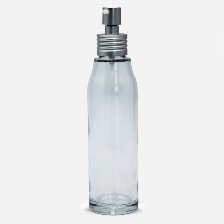 Arte Verre 100ml 24-410 avec pompe creme alu mat monté