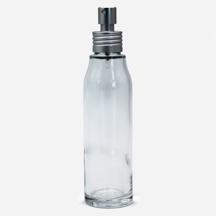 Arte Verre 100ml 24-410 avec pompe spray alu mat monté