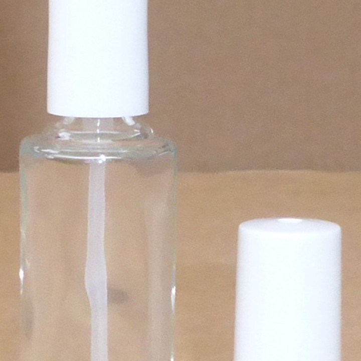 Flacon Bouillotte Ronde Euro en verre - parfumerie et cosmétique