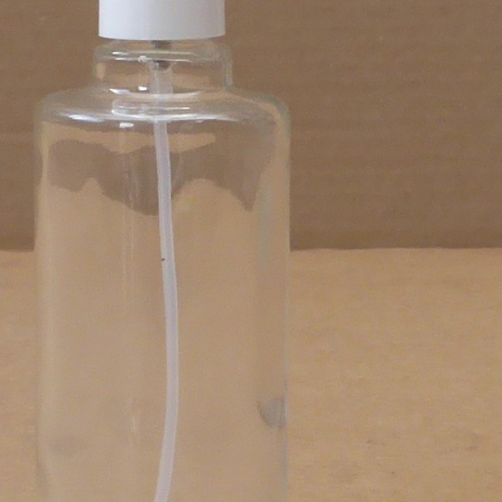 Flacon Bouillotte Ronde Euro en verre - parfumerie et cosmétique