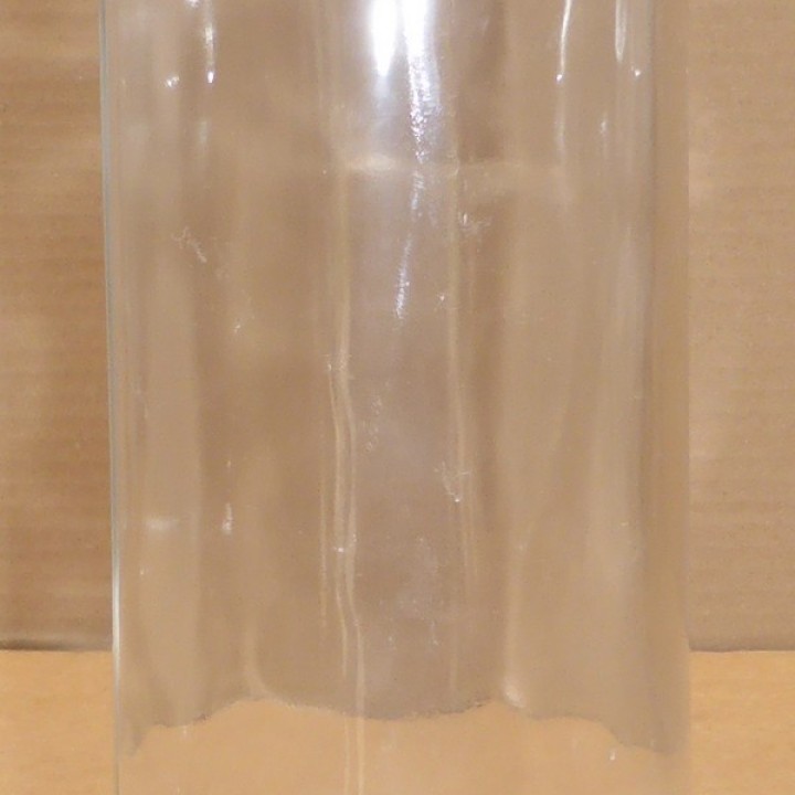 Flacon Bouillotte Ronde Euro en verre - parfumerie et cosmétique