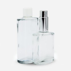 Bouillotte ovale verre
