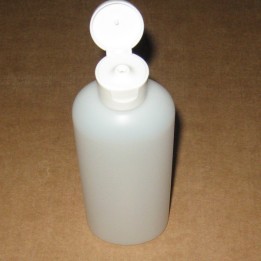 Flacon PEHD Voyage 200ml blanc 24-410