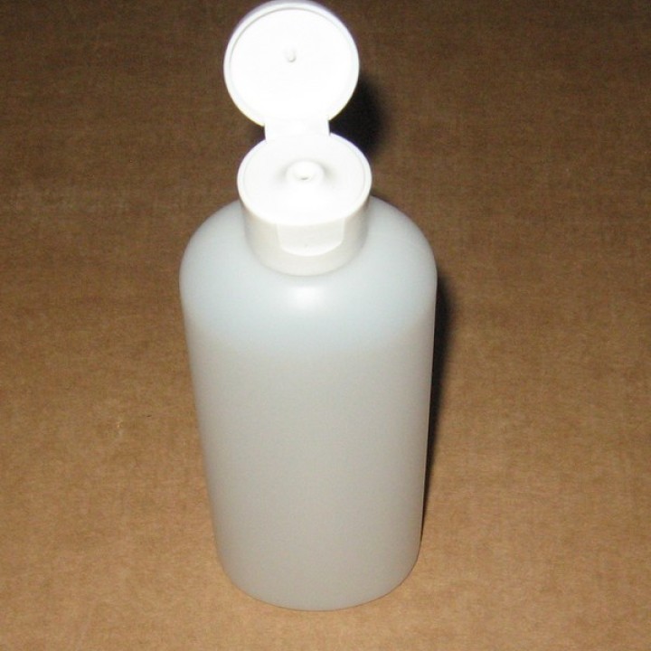 Flacon PEHD Voyage 200ml blanc 24-410