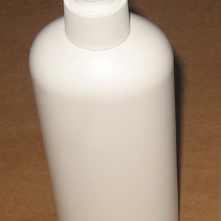 Flacon PEHD Voyage 200ml blanc 24-410
