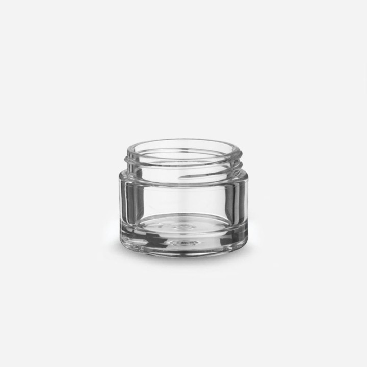 Pot classic petg paroie epaisse 30ml