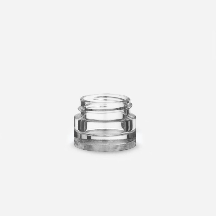 Pot Classic PETG Paroie Epaisse 7ml