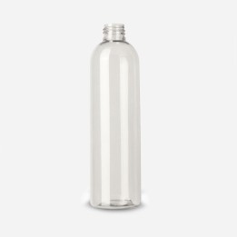 Tall boston PET cristal 250ml 24-410