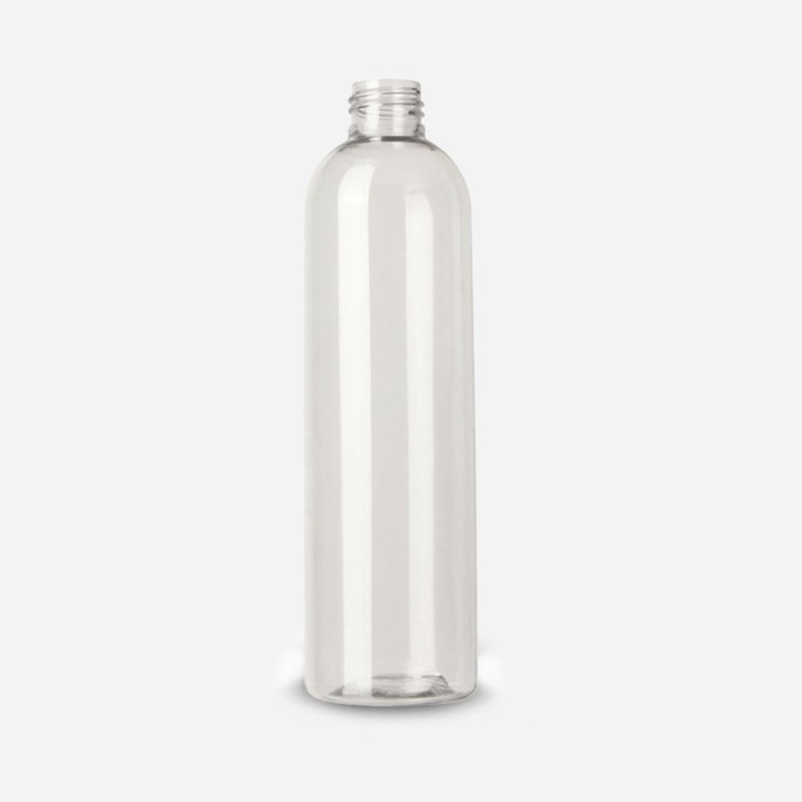 Tall boston PET cristal 250ml 24-410
