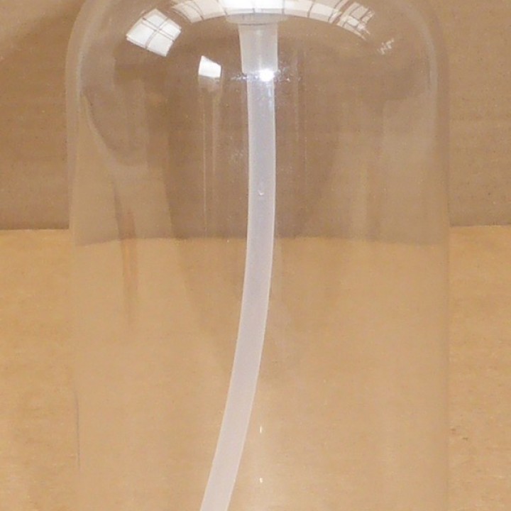 Flacon Boston Round pet cristal