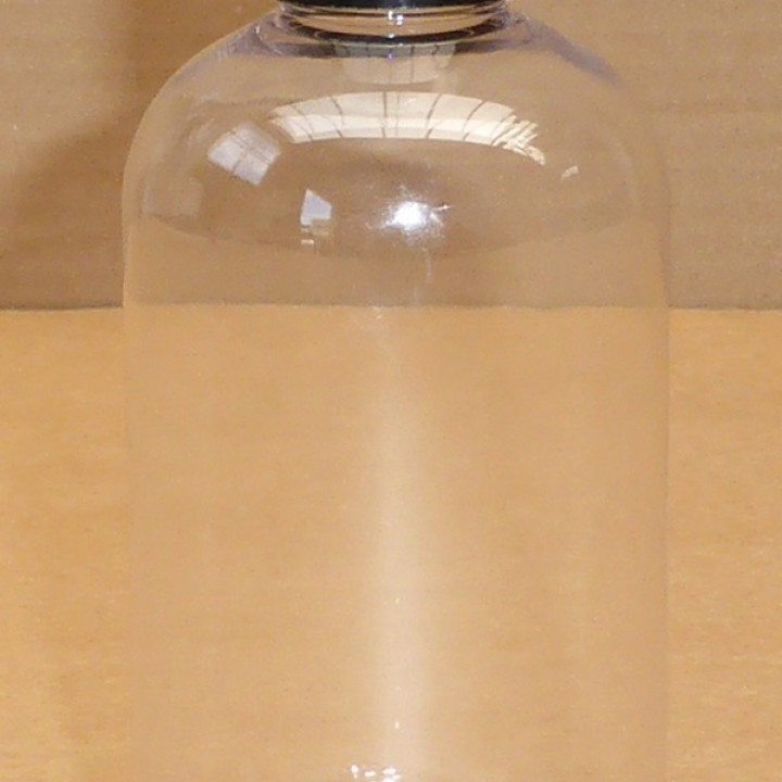Flacon Boston Round pet cristal