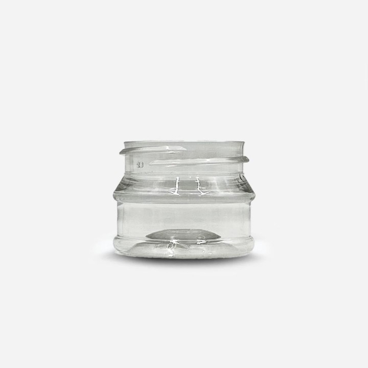 Pot PET forme haute sp43 25ml