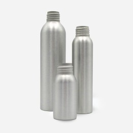 Flacon douceur aluminium mat brossé 24 410