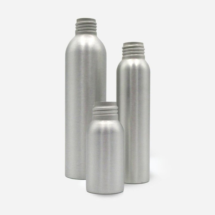 Flacon douceur aluminium mat brossé 24 410