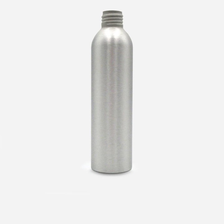 Flacon douceur aluminium mat brossé 24 410