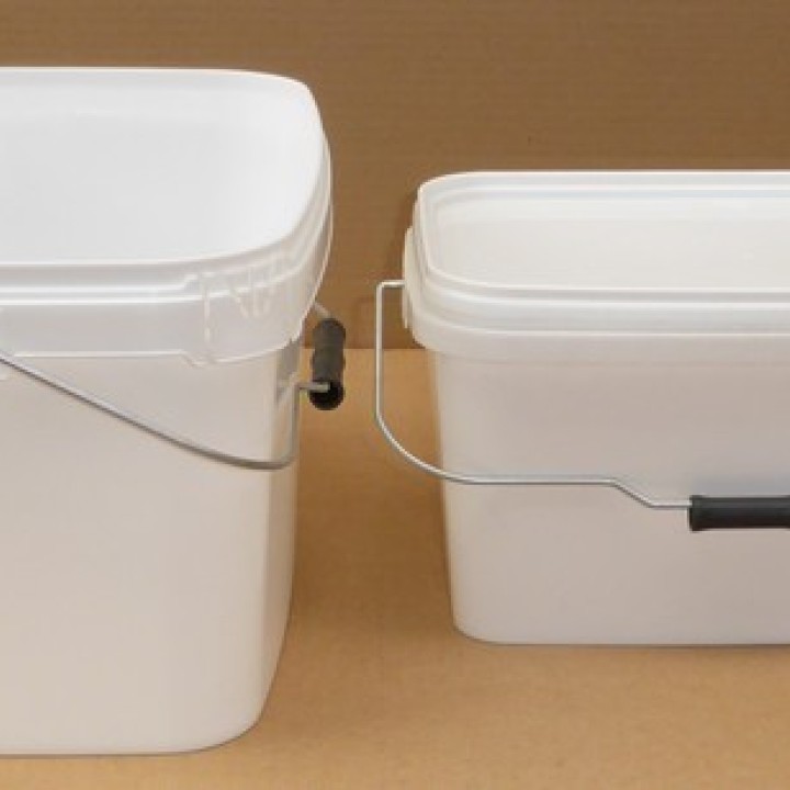 Seau Rectangulaire