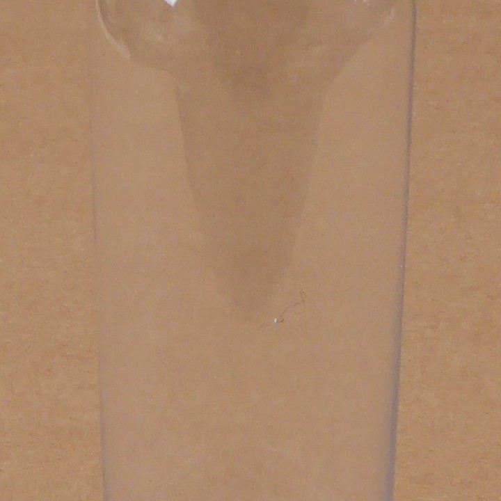 Flacon Douceur plastique PET cristal transparent