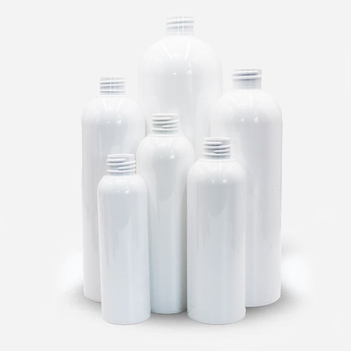 Flacon Douceur PET Blanc