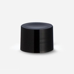 Capsule 24-410 noire lisse avec joint Triseal