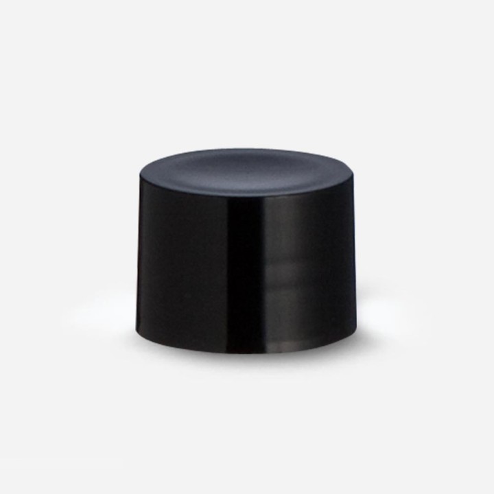 Capsule 24-410 noire lisse avec joint Triseal
