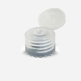Capsule Charnière 24 410 PE Naturelle Trou2mm