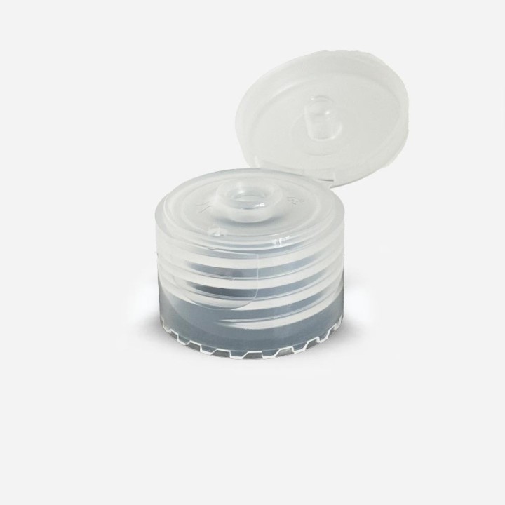Capsule Charnière 24 410 PE Naturelle Trou2mm