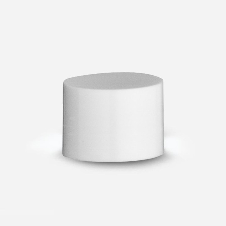 Capsule lisse blanche JT TS 24-410