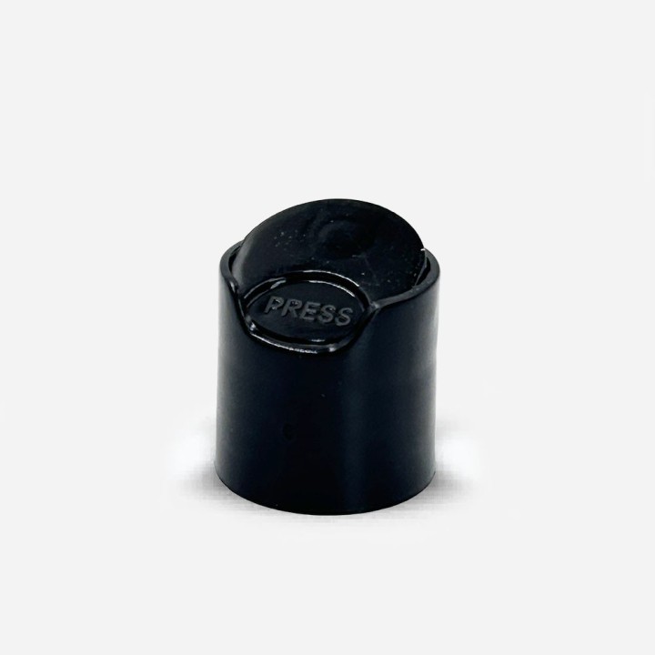 Capsule Disctop 24 410 Noire top plat vu dessus