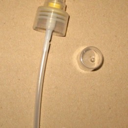 Pompe Crème 24 410 Naturelle et Jaune dose210